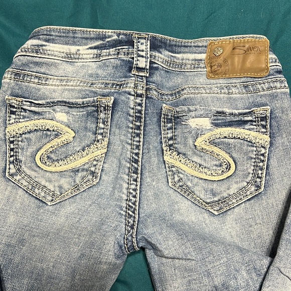 Silver jeans - Picture 5 of 5